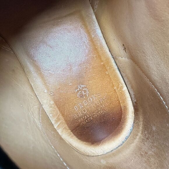 Brooks Brothers Peal Co Suede Chukka Boots Shoes Men’s Size 10 - Picture 9 of 10